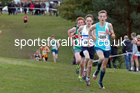 Boys under-15s 2021 National Cross Country Relays, Berry Hill Park, Mansfield. Photo: David T. Hewitson/Sports for All Pics